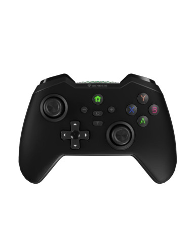 Gamepad genesis mangan 400 inalambrico para pc - switch - mobile negro