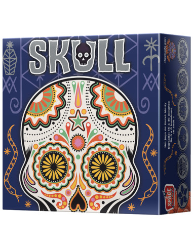 Juego de mesa skull pegi 10