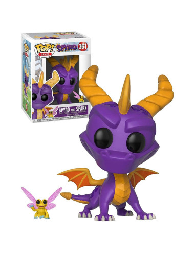 Funko pop videojuegos spyro el dragon spyro & sparx 32763