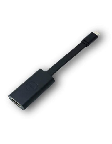 Adaptador usb tipo c a hdmi dell macho - hembra -  negro