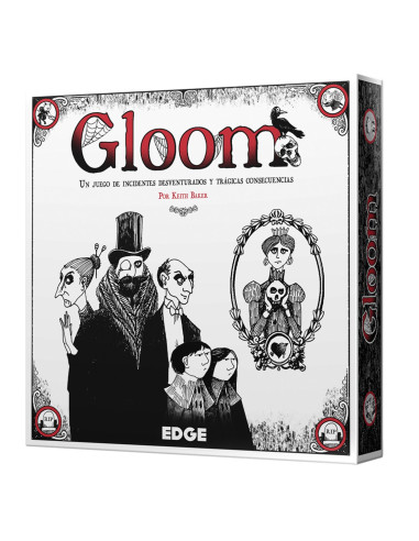 Juego de mesa gloom pegi 14