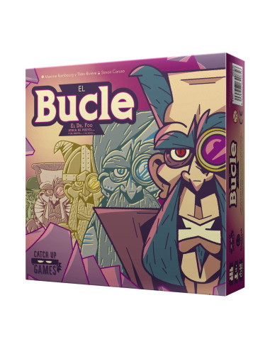 Juego de mesa el bucle pegi 12