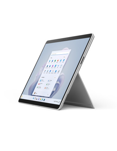 Portatil tablet microsoft surface pro 9 qf1 - 00005 plata  i5 - 1245u -  8gb -  ssd 256gb -  13pulgadas -  w11p