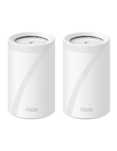 Wifi mesh tp - link deco be65 pack 2 unidades