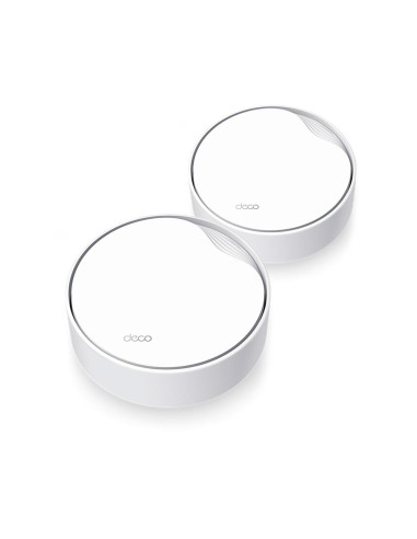 Wifi mesh tp - link deco x50 - poe ax3000 pack 2 unidades