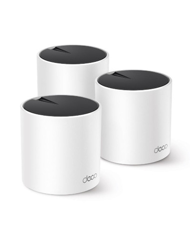 Wifi mesh tp - link deco x55 ax3000 pack 3 unidades