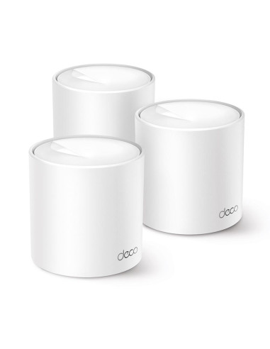 Wifi mesh tp - link deco x10 ax1500 pack 3 unidades