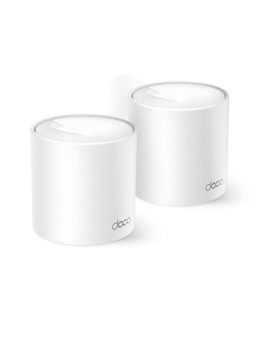 Wifi mesh tp - link deco x10 ax1500 pack 2 unidades