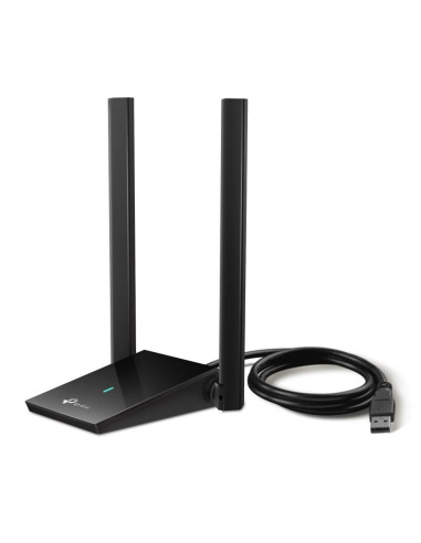 Adaptador usb inalambrico tp - link archer tx20u plus ax1800 2 antenas