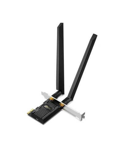 Tarjeta pci express wifi 6e tp - link archer txe72e axe5400 tri - band