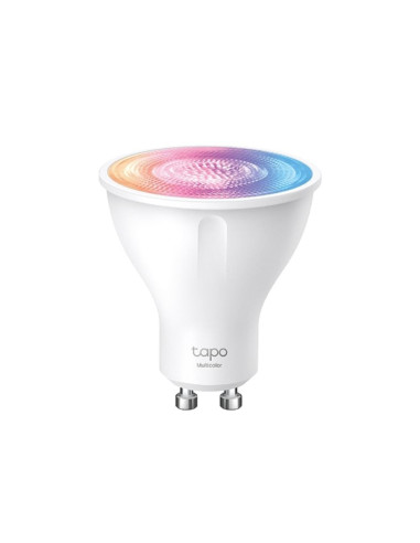 Bombilla inteligente wifi tp - link tapo l630 gu10 multicolor