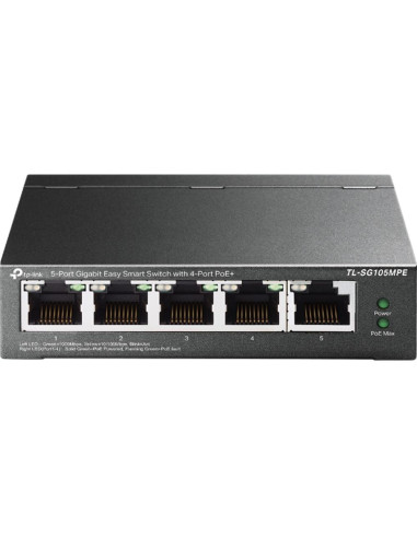 Switch tp - link tl - sg105mpe 5 puertos