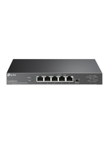 Switch tp - link tl - sg105pp - m2 5 puertos