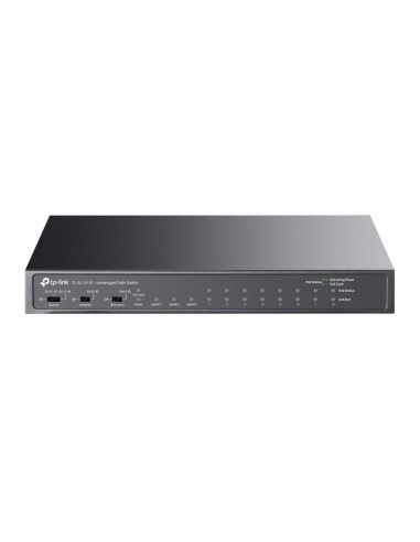 Switch tp - link tl - sl1311p 11 puertos