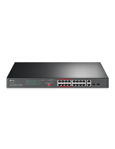 Switch tp - link tl - sl1218mp 20 puertos