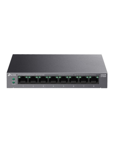 Switch tp - link ls108gp 8 puertos