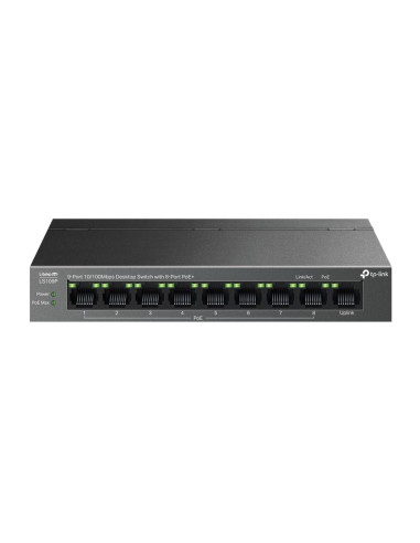 Switch tp - link ls109p 9 puertos