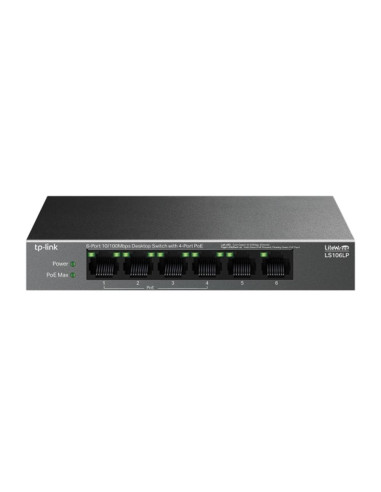 Switch tp - link ls106lp 6 puertos