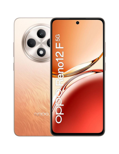 Movil oppo reno 12 f 5g 8 - 256gb naranja