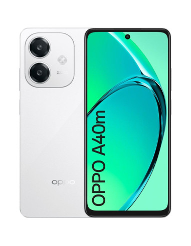 Movil oppo a40 6 - 128gb blanco