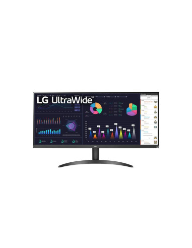 Monitor led ips lg 34wq500 34pulgadas 5ms 2560 x 1080 hdmi displayport