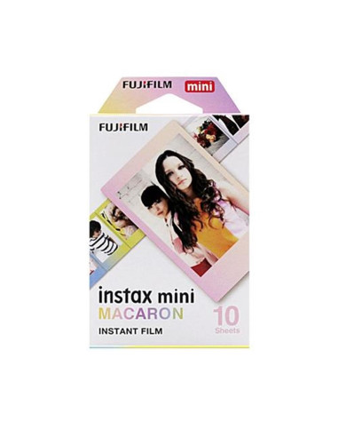 Pelicula fujifilm para instax mini macaron