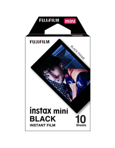 Pelicula fujifilm para instax mini black