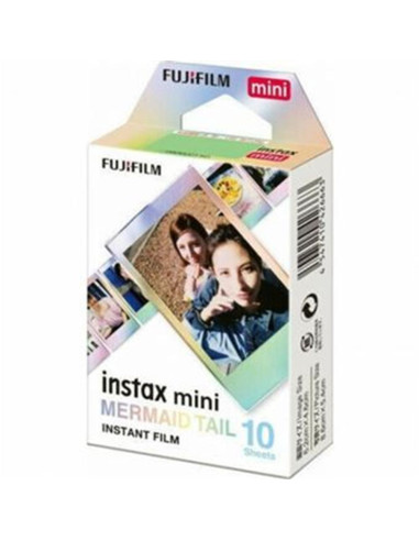 Pelicula fujifilm para instax mini mermaid tail