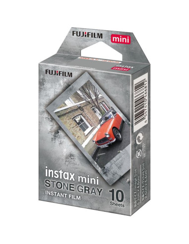 Pelicula fujifilm para instax mini stone gray