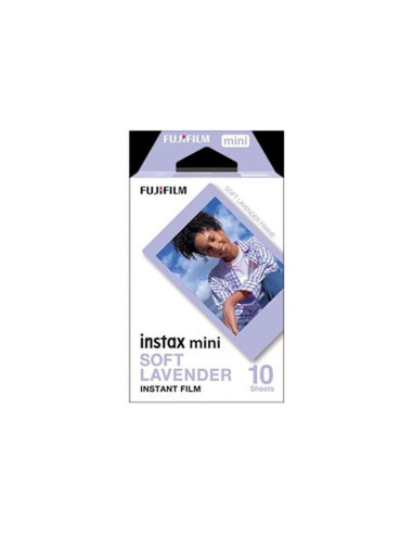 Pelicula fujifilm para instax mini soft lavender