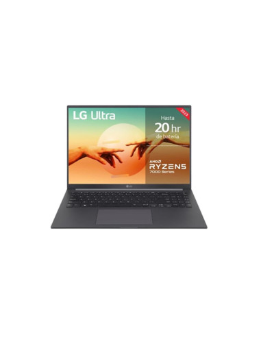 Lg ultra 16ud70r - g amd ryzen 5 7530u 16pulgadas 16gb ssd1tb freedos