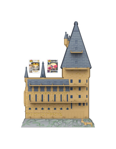 Funko bitty pop harry potter castillo hogwarts display