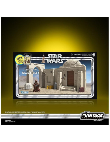 Figura hasbro star wars a new hope the vintage collection streets of mos eisley