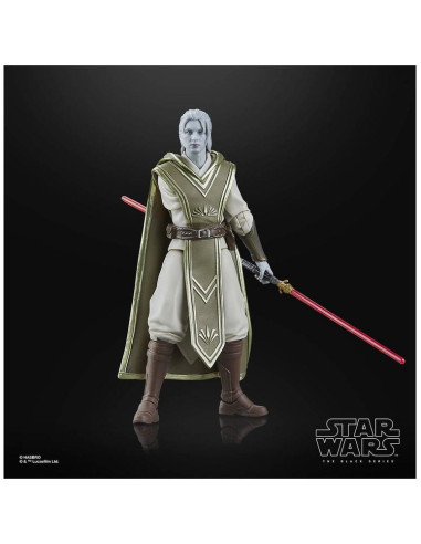 Figura hasbro star wars jedi survivor the black series dagan gera