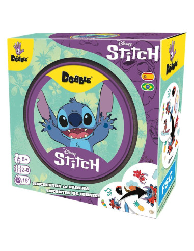 Juego de mesa dobble disney stitch