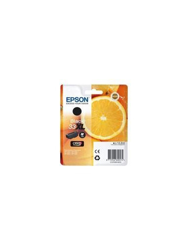 Cartucho tinta epson t333140 xl negro xp350*xp630 - xp635 - xp830 -  naranja