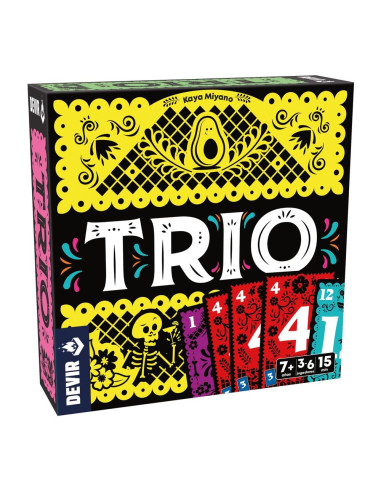 Juego de mesa trio