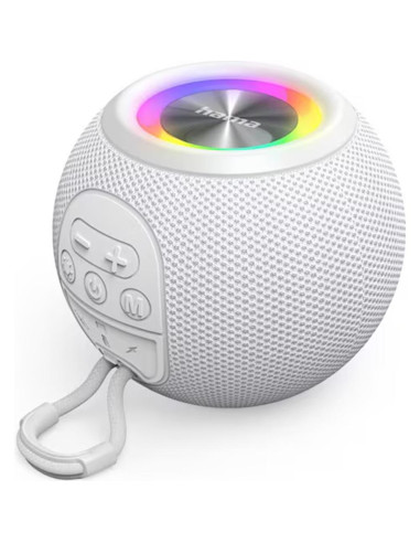 Altavoz hama ball shape mono blanco