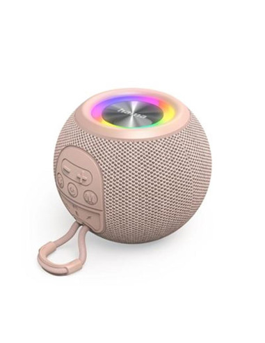 Altavoz hama ball shape mono rosa