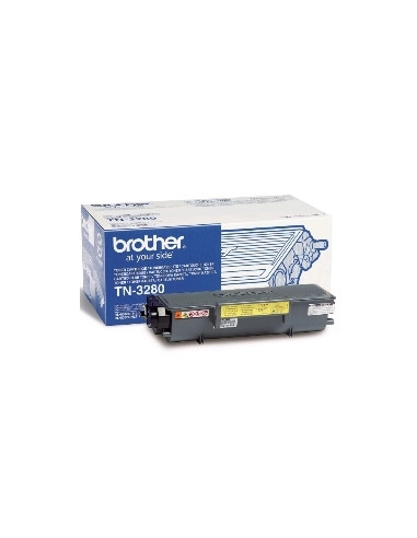 Toner brother tn3280 negro 8000 páginas hl - 5350dn -  hl - 5370dw -  dcp - 8085dn -  dcp - 8070d