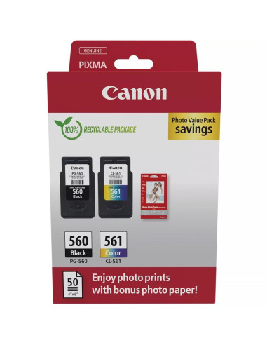 Multipack canon pg - 560 + cl - 561