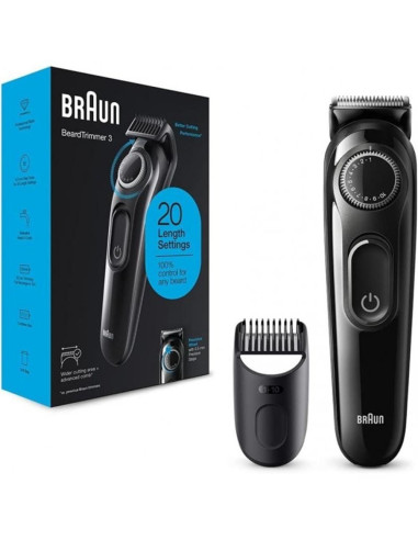 Cortapelos braun bt3300 - uk