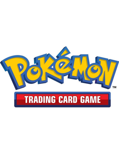 Juego de cartas pokemon tcg sv8.5 tech sticker collection