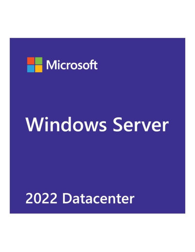 Windows server 2022 datacenter 64bits español 16 cores