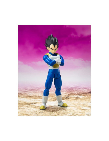 Figura tamashii nations sh figuarts dragon ball daima vegeta daima ver. 14.5cm