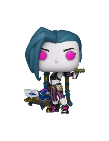 Funko pop arcane: league of legends jinx 75649