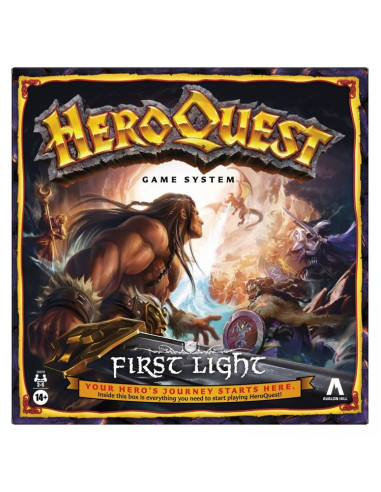 Expansion juego de mesa heroquest first light español