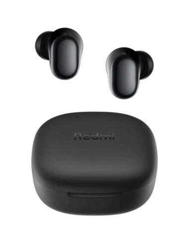 Auriculares xiaomi redmi buds 6 play inalambrico negro