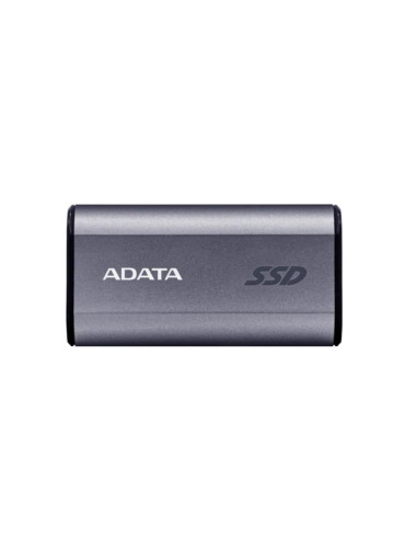 Disco duro externo ssd adata sc750 1tb usb tipo c gris