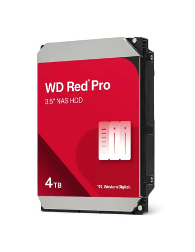 Disco wd red pro 4tb sata6 256mb